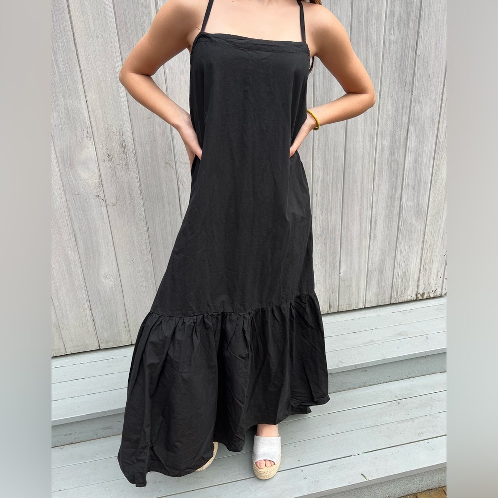 Shila Cotton Maxi Dress